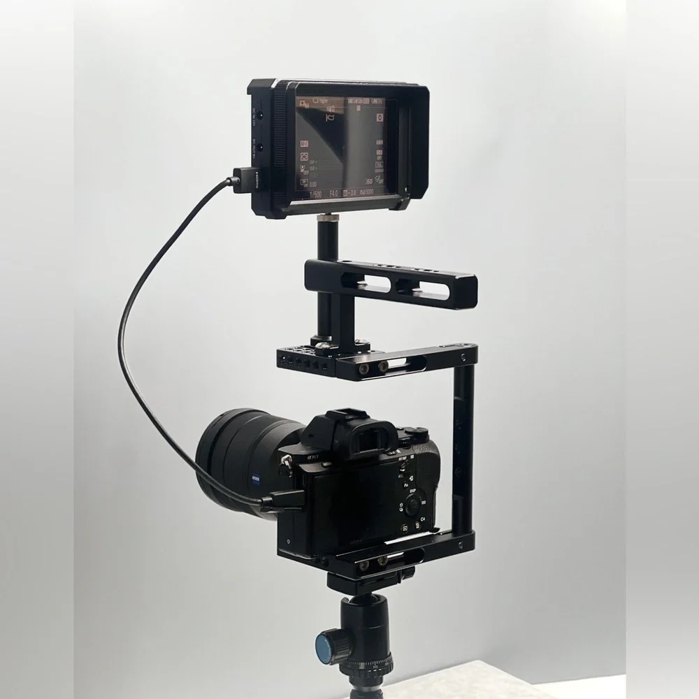 SmallRig Universal Camera Cage Rig Top Handle Lightweight Aluminum Alloy